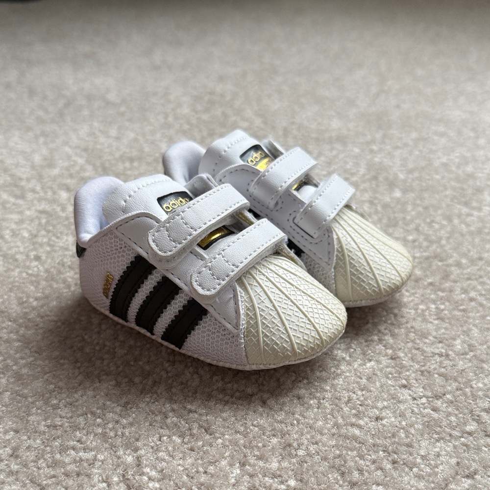 Baby Adidas Superstar Shoe